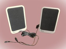 Büro Lautsprecher "TEVION" -2- hinten links/vorne rechts - Impedanz 8 Ohm, 5W