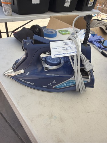 Rowenta steam irons made - steam,