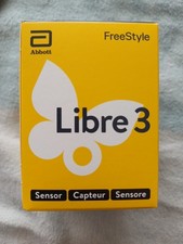 7x FreeStyle Libre 3 Sensor