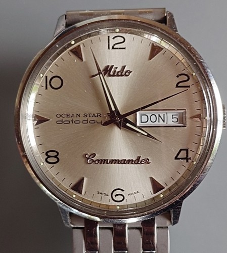 Mido commander automatik - mido, commander,