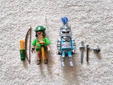 2x playmobil History Ritter