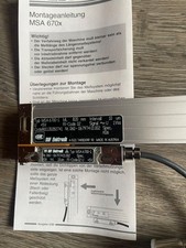 RSF ELEKTRONIK  MSA 6700-1  LÄNGENMESSGERÄT ML 820mm  -/new old Stock