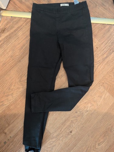 Kurze jegging waldgrün - 10,