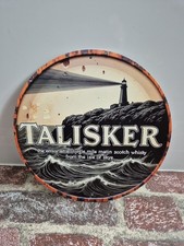 TALISKER Scotch Whisky Schild