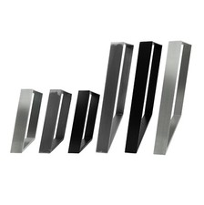 2x Design Tischkufen schräg