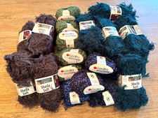 Konvolut Wolle , petrol