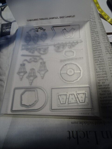 Stampin set für sizzix big - set,