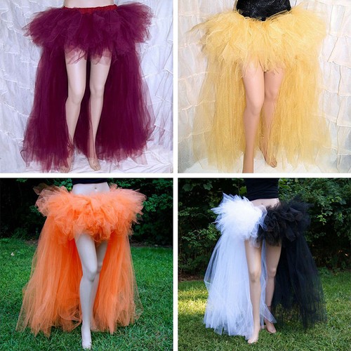 Damen burlesque bustle tüll - burlesque,