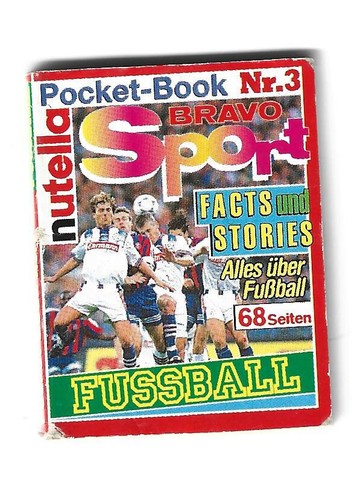Nutella pocket book nr - ,