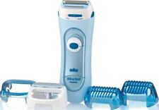 Braun Silk-épil Lady Shaver LS 516 Damenrasierer - Blau B-Ware