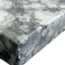 d-c-fix Wachstuch Wachstischdecke Tischdecke Blumen SW Größe wählbar Eckig 