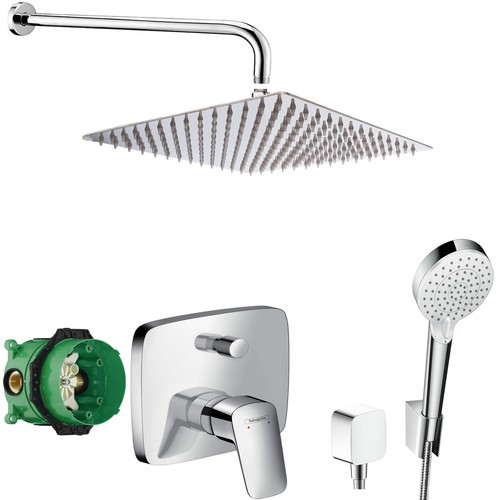 Hansgrohe logis unterputz - hansgrohe,