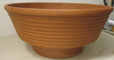 Übertopf / Pflanzschale - Terracotta - ⌀ 36cm, Höhe 16cm