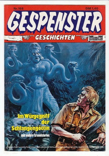 Gespenster geschichten 168 - gespenster, nr.168