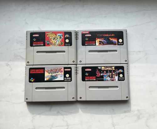 Super nintendo spiele - (snes),