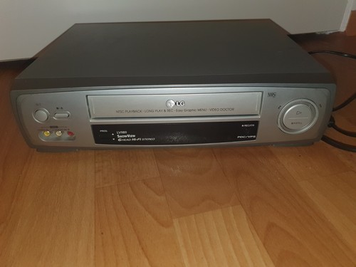 Videorecorder lv989 vhs - lg,