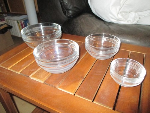 Glasschalen dessert schalen - glasschalen,