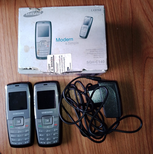 Samsung sgh c140 - sgh-c140, 2x