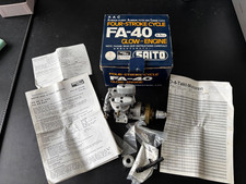  Saito-Motor Typ FA-40, 4-Takt Motor