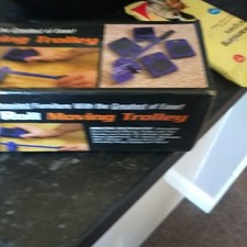 Möbelbeweger Umzugsräder und tragbare Hebe- und Rollumzugsrollen Wagen