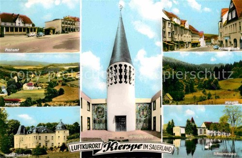 Kierspe postamt koelner - postamt,