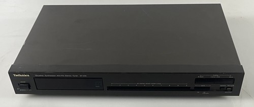 Technics 610 fm stereo - technics, am/fm