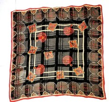 Vintage Seidentuch. Gebraucht