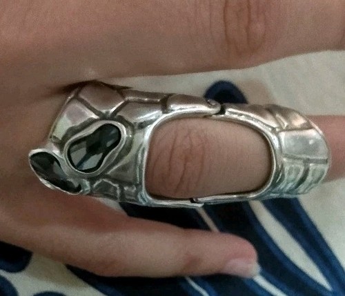 Uno anillo articulado - uno,