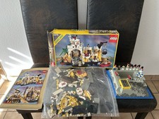 Lego 6276 Eldorado Fortress Top 100% Vollständig Rar Blauröcke Piraten OVP OBA