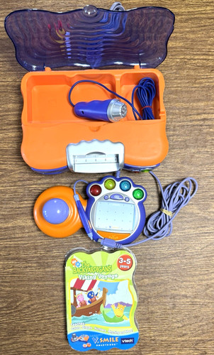 Vtech smile learning - v.smile, tv