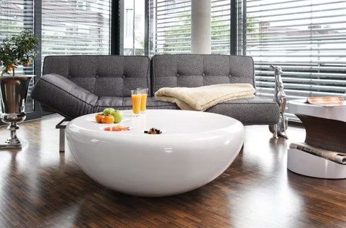Couch tisch salesfever 100cm - tisch,