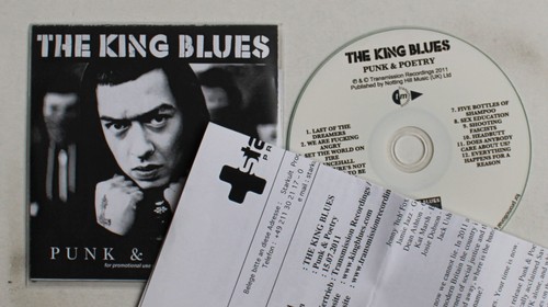 The king blues - the, punk
