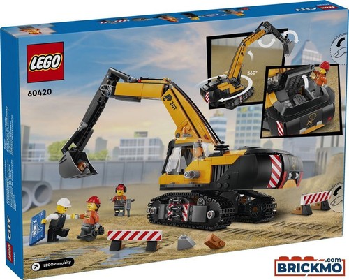Lego city raupenbagger 60420 - lego, city: