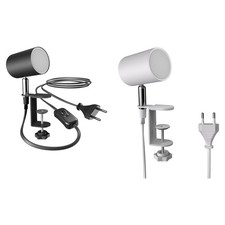 Klemmleuchte WAIKA, Schalter, inkl. LED GU10 Lampe, 3-Stufen Dimmen: max. 609lm