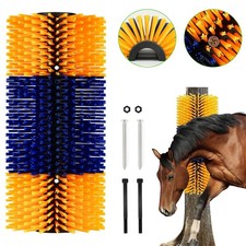 Kratzbürste Pferde Kuhbürste Rinderkratzer Pferdebürste Viehbürste Wurzelbürste