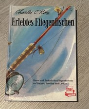 Erlebtes Fliegenfischen Buch von Charles C. Ritz Angeln Top Zustand