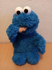 NICI Plüsch Krümelmonster mit Keks Sesamstraße ca 40cm Figur Stofftier Cookie
