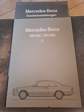 Prospekt Mercedes R107 500 380 280 SL