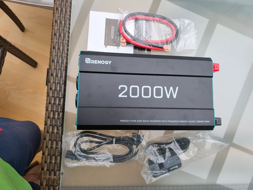 Renogy wechselrichter 12v - renogy,