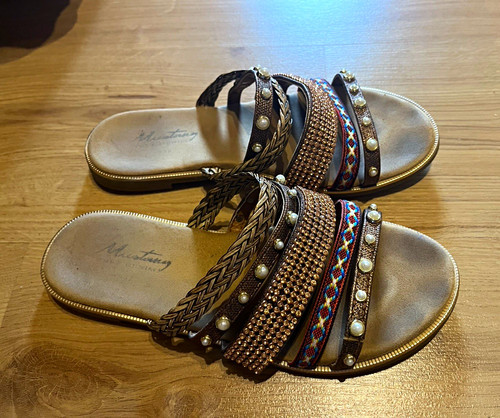 Mustang damen sandalen - mustang,