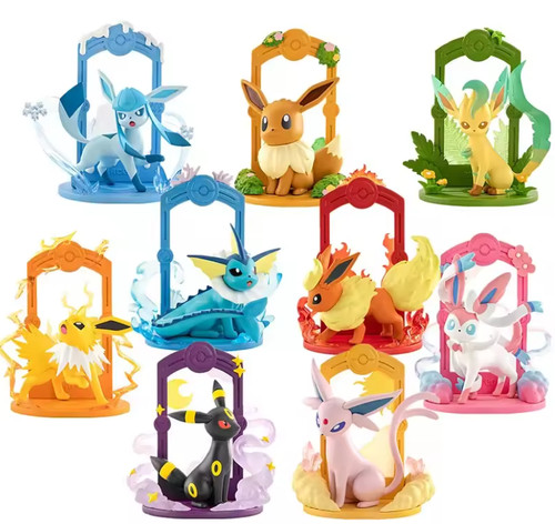Pokemon evoli figuren statuen - evoli,