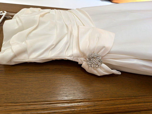 Brautkleid weiß 40 - gr.,
