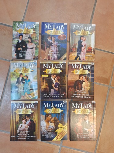 Bücherpaket my lady - bücherpaket, 6,