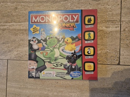 Spiel monopoly junior - spiel,