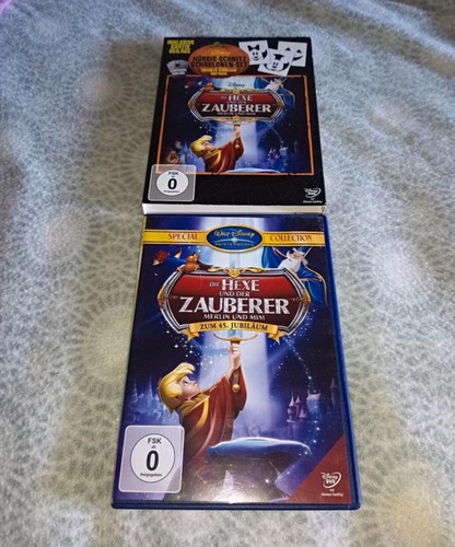Dvd disney die - die, der