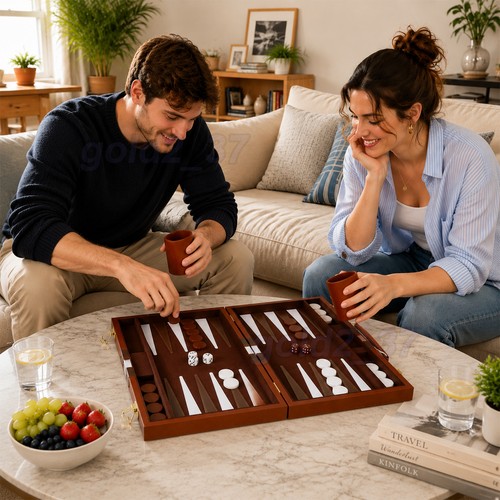 Backgammon set zoll - backgammon‑set,