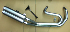 Auspuffanlage, exhaust system, Harley® HDI Sportster XR1200 2008-10