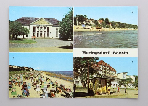 Postkarte insel usedom - postkarte,