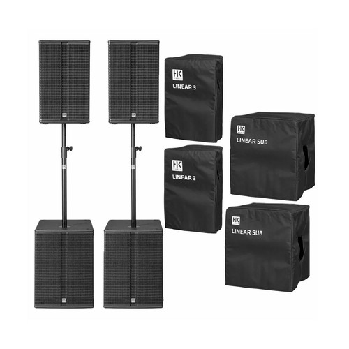 Audio linear sub - linear,