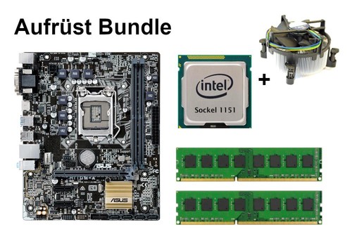 Bundle asus h110m intel - bundle,